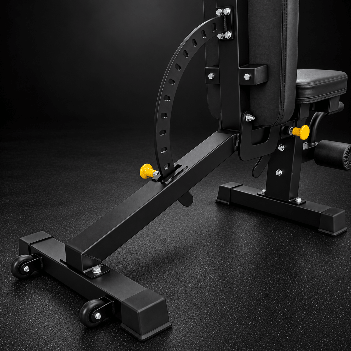 BANCO REGULABLE CATFIT – SOPORTA HASTA 300 KG - catfit