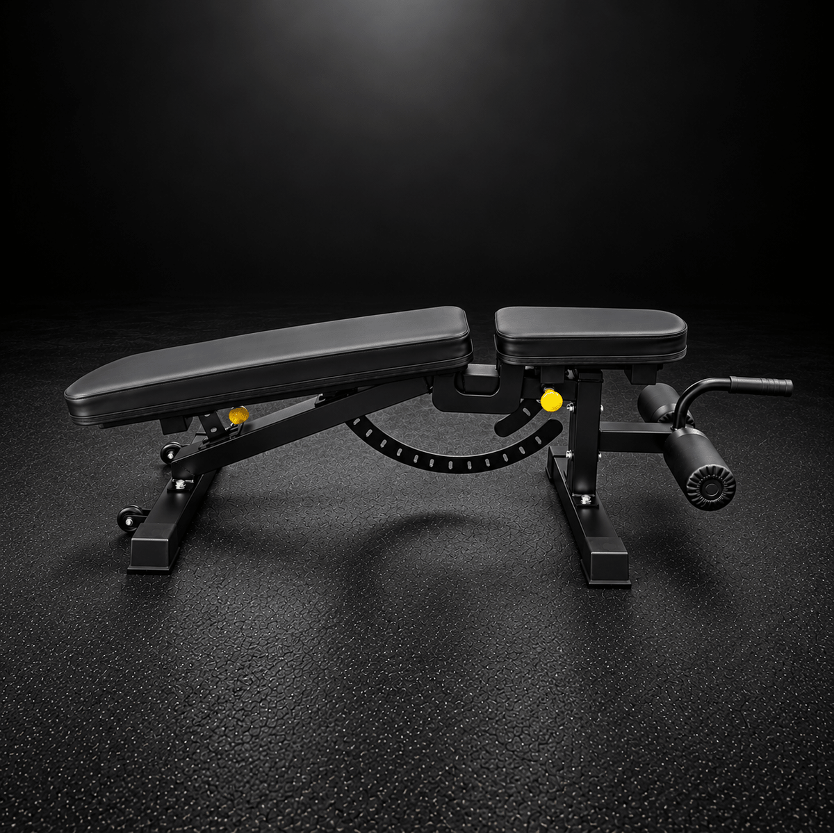 BANCO REGULABLE MULTIPOSICIÓN CATFIT – SOPORTA HASTA 300 KG - CATFIT