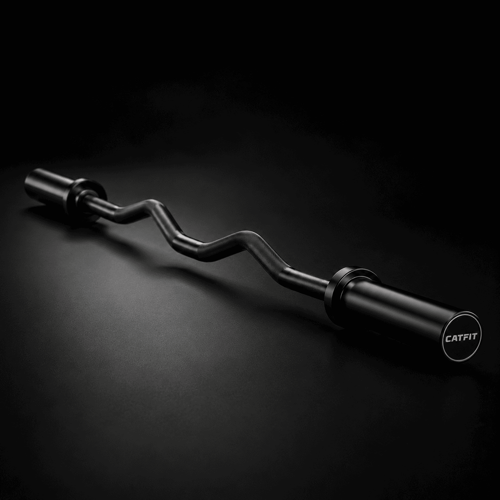 BARRA CURL Z CATFIT – 120 CM - catfit