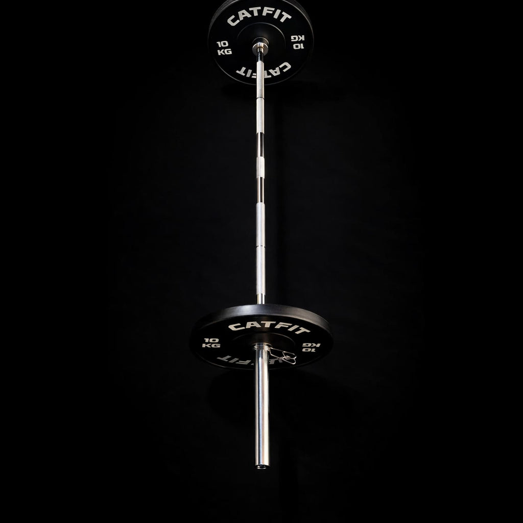 Barra Olímpica CATFIT 20 kg y 2,20 mts - catfit