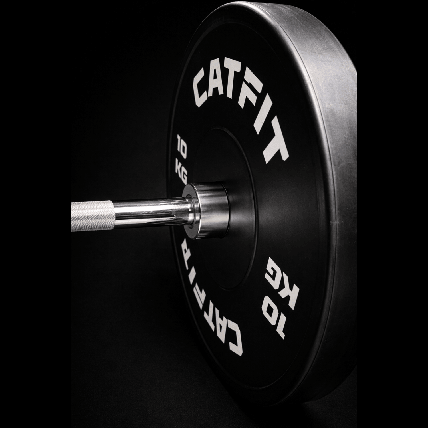 Barra olimpica de 20 kg 2,20 mts + 2 seguro de barras - catfit