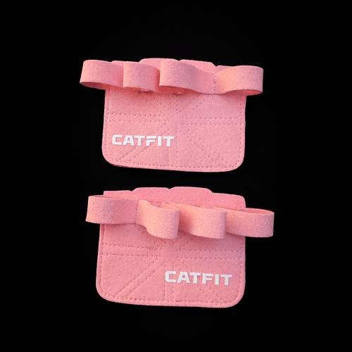 Calleras CATFIT Rosadas | Grips para CrossFit y Gimnasio (Protección Manos) - catfit