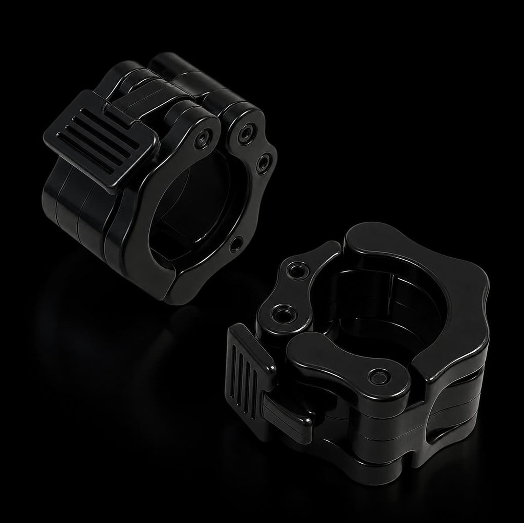 Collarines Olímpicos negros de 50 mm – Par - catfit