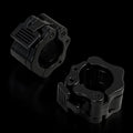 Collarines Olímpicos negros de 50 mm – Par - catfit