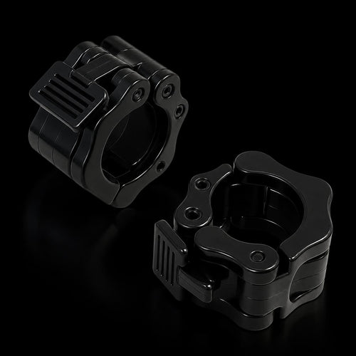 Collarines Olímpicos negros de 50 mm – Par - catfit