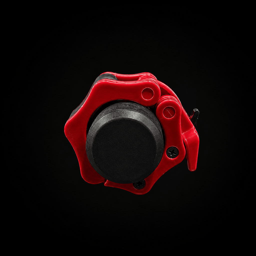 Collarines Olímpicos rojos de 50 mm – Par - catfit