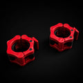 Collarines Olímpicos rojos de 50 mm – Par - catfit