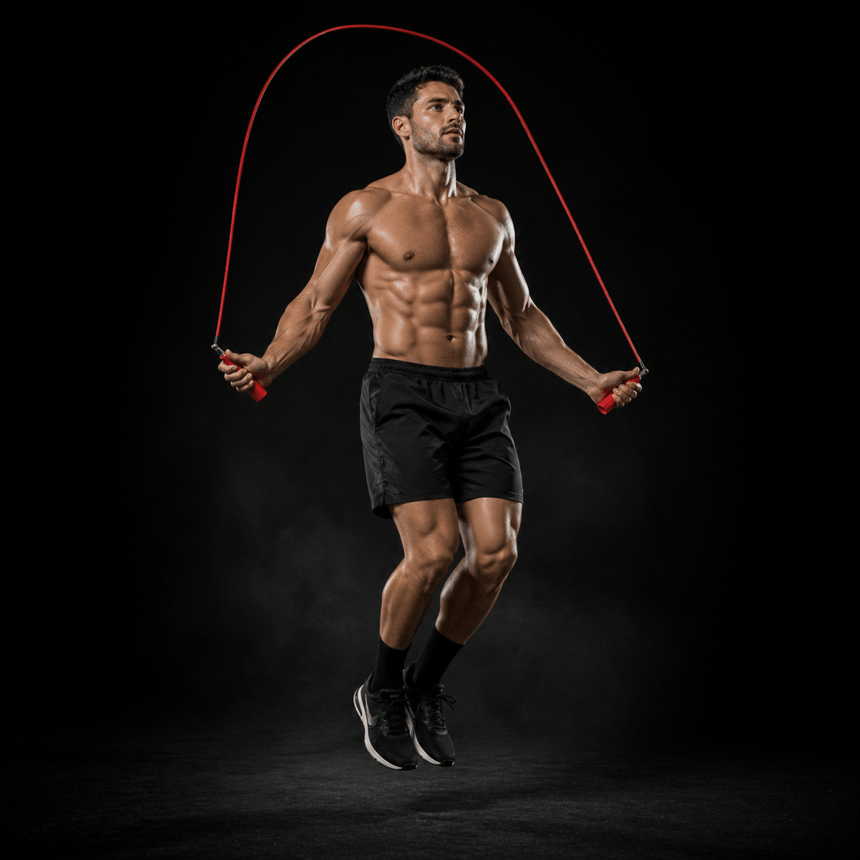 Cuerda de Saltar Profesional de Acero Recubierto – Alta Velocidad y Precisión - catfit