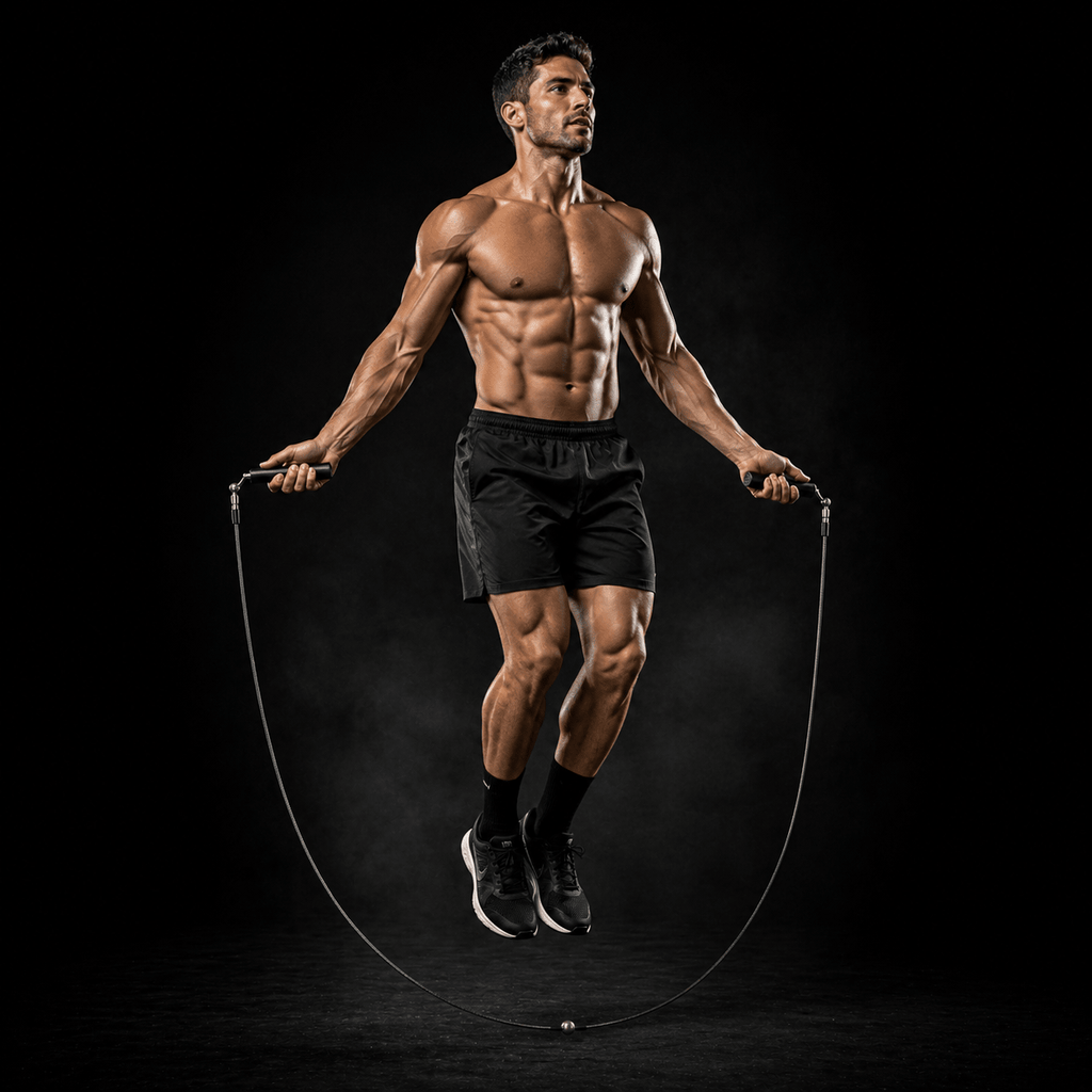 Cuerda de Saltar Profesional de Acero Recubierto – Alta Velocidad y Precisión - catfit