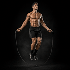 Cuerda de Saltar Profesional de Acero Recubierto – Alta Velocidad y Precisión - catfit