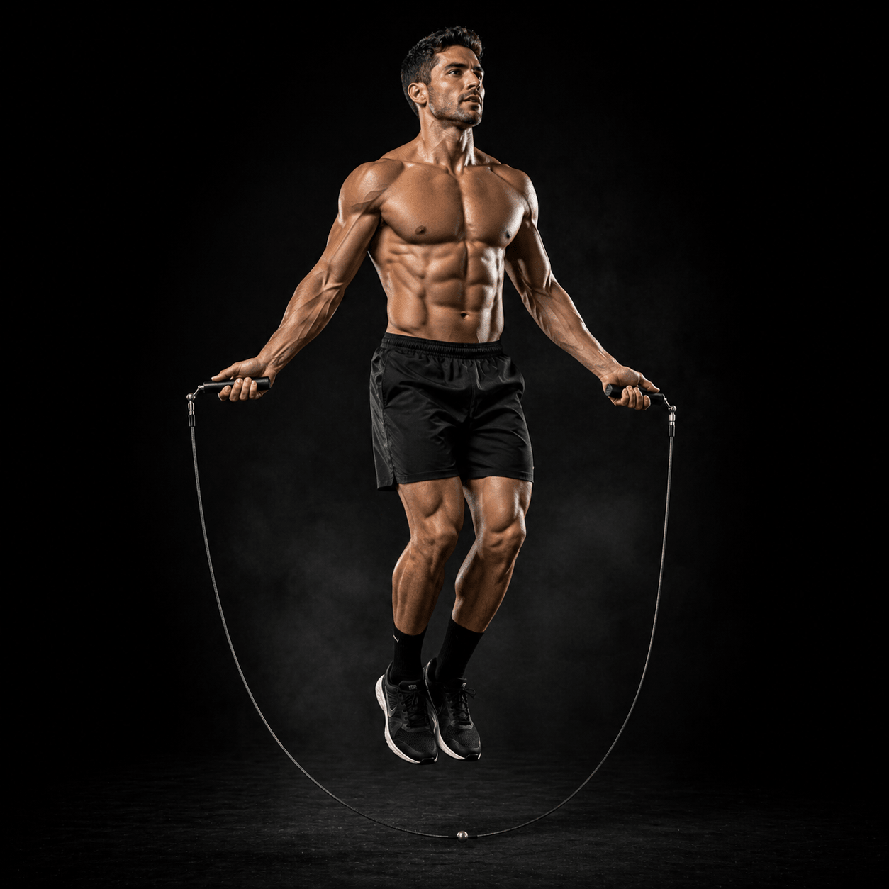 Cuerda de Saltar Profesional de Acero Recubierto – Alta Velocidad y Precisión - catfit