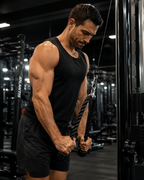Cuerda para Tríceps CATFIT – Accesorio de Polea - catfit