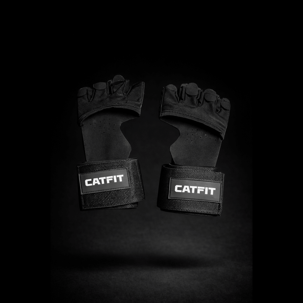 Guantes CATFIT CallusGuard – Protección de Callos + Muñequera Ajustable - catfit