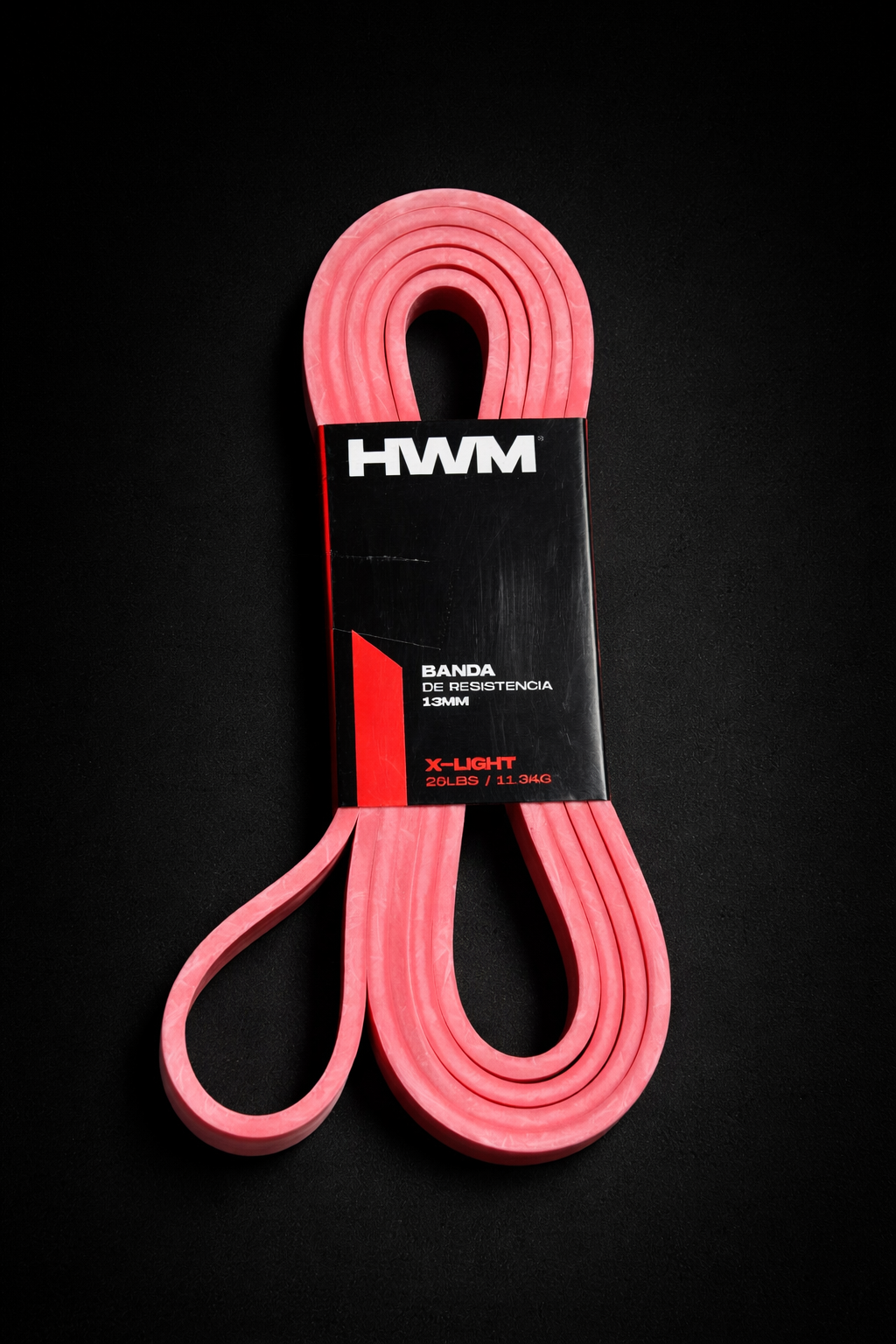 Banda Elástica de Resistencia X-Light 13 mm (20 lb) – Power Band Loop para Entrenamiento