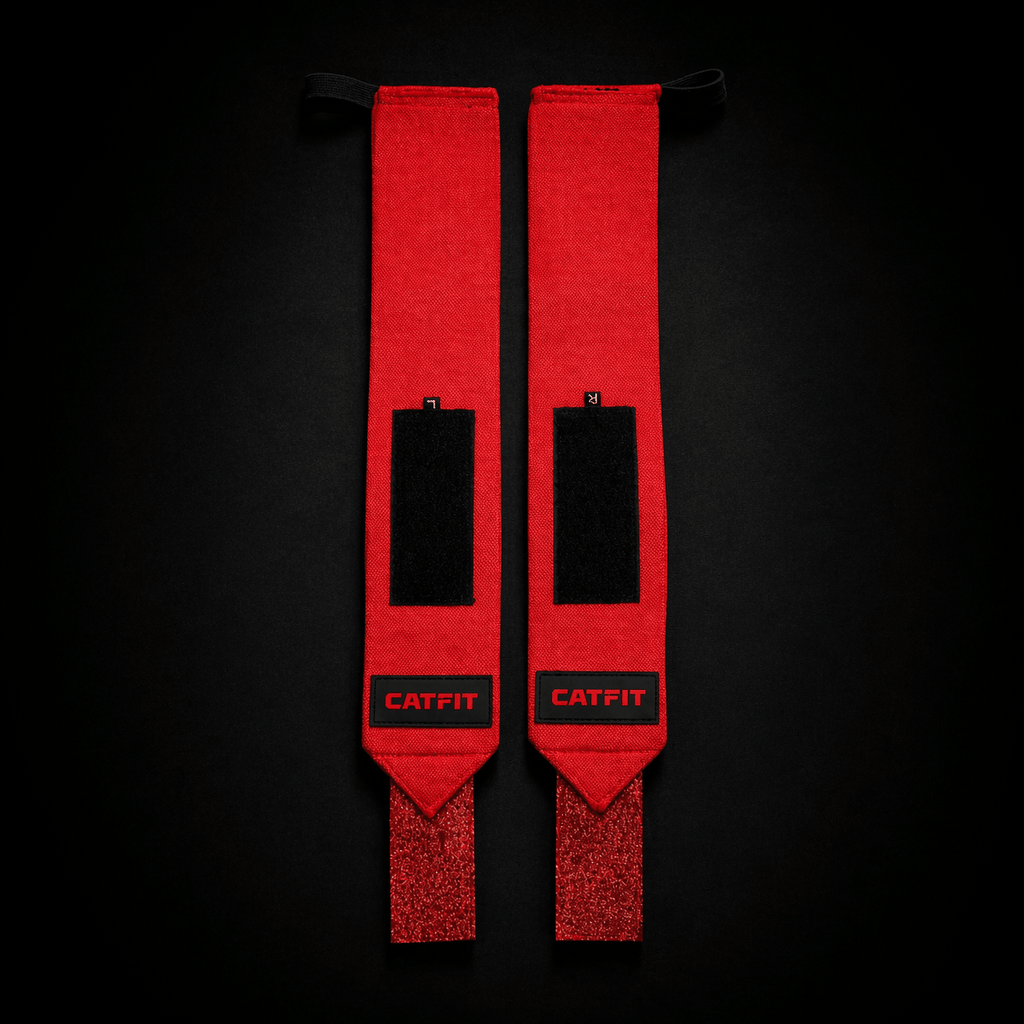 Muñequeras de Gym Ajustables | CATFIT Chile - catfit