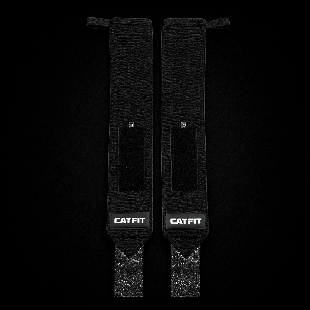 PACK BLACK Straps+Callera+Muñequera CATFIT - catfit