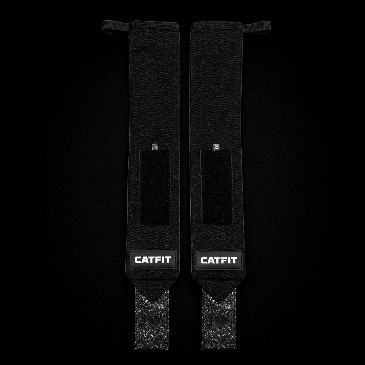 PACK BLACK Straps+Callera+Muñequera CATFIT - catfit