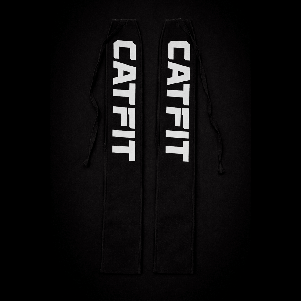 PACK BLACK Straps+Callera+Muñequera CATFIT - catfit