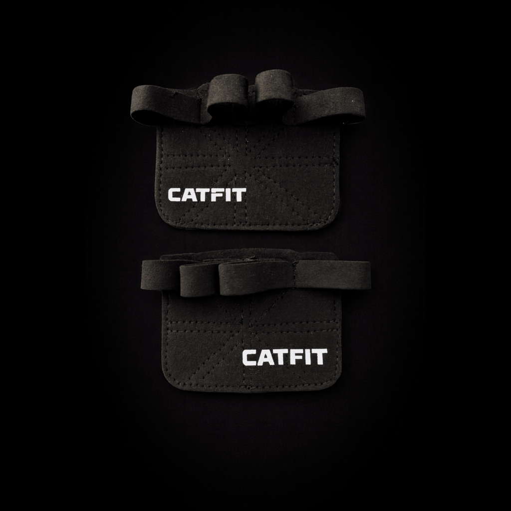 PACK BLACK Straps+Callera+Muñequera CATFIT - catfit
