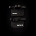 PACK BLACK Straps+Callera+Muñequera CATFIT - catfit