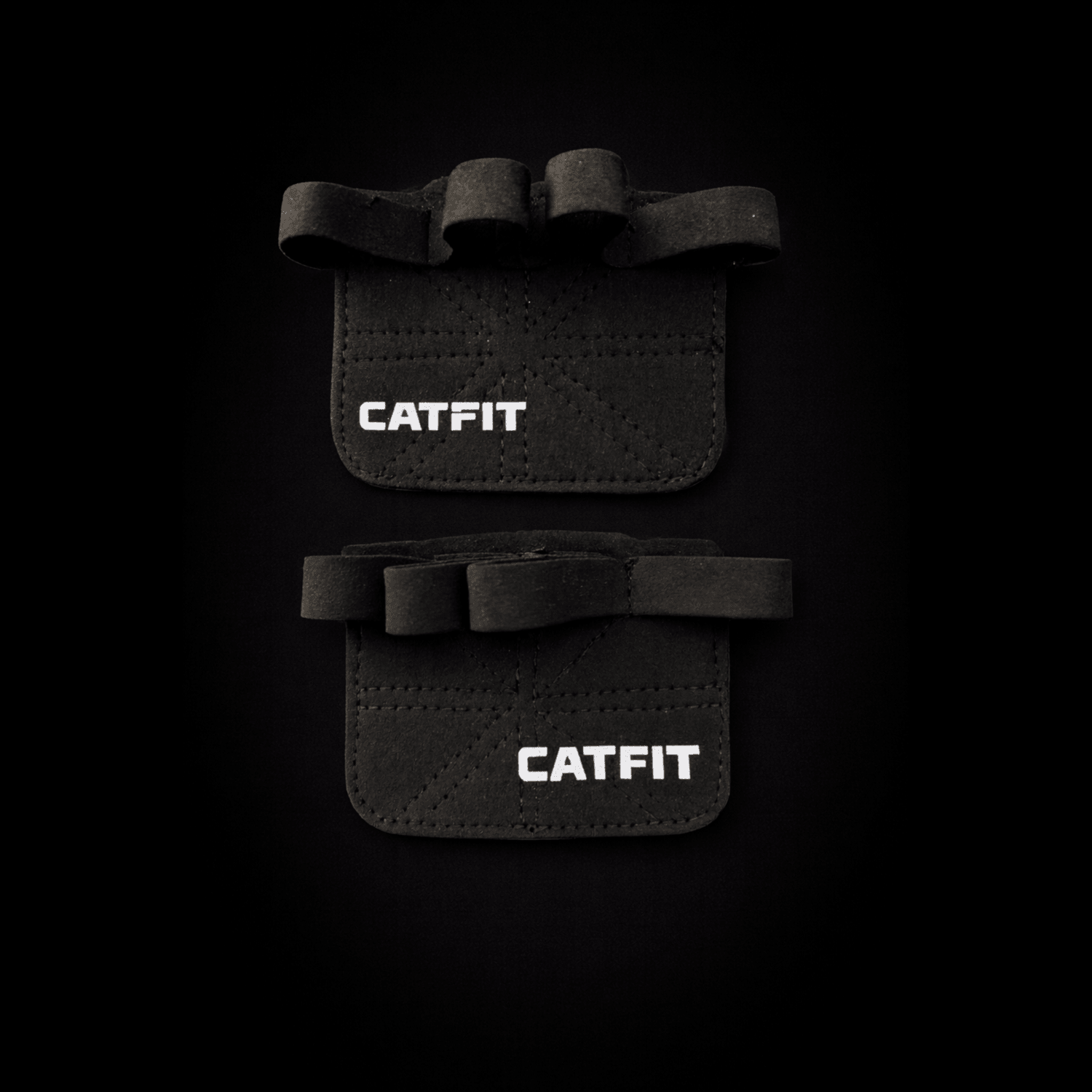PACK BLACK Straps+Callera+Muñequera CATFIT - catfit