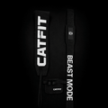 PACK BLACK Straps+Callera+Muñequera CATFIT - catfit