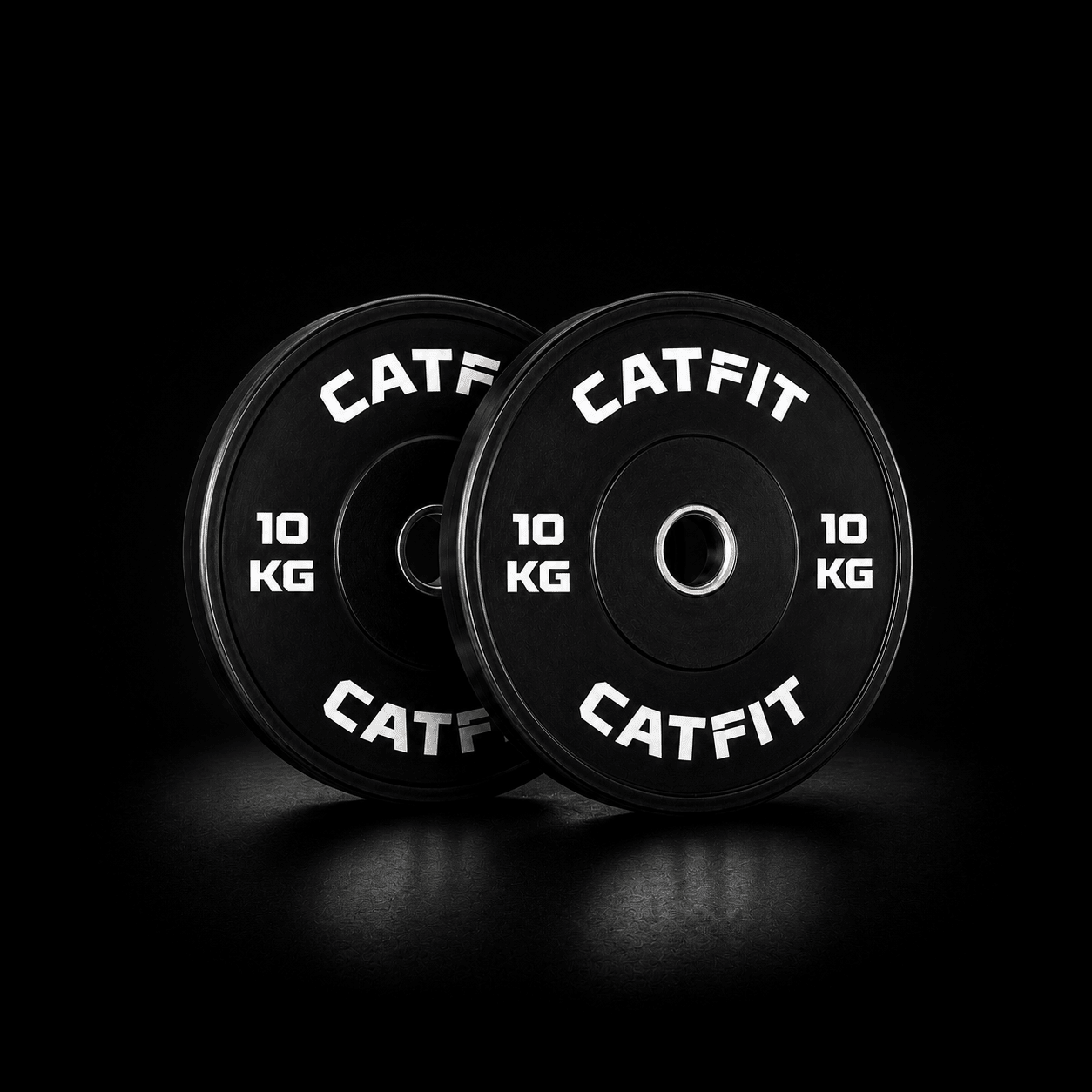 Pack Discos Bumper Olímpicos CATFIT 140 kg - catfit