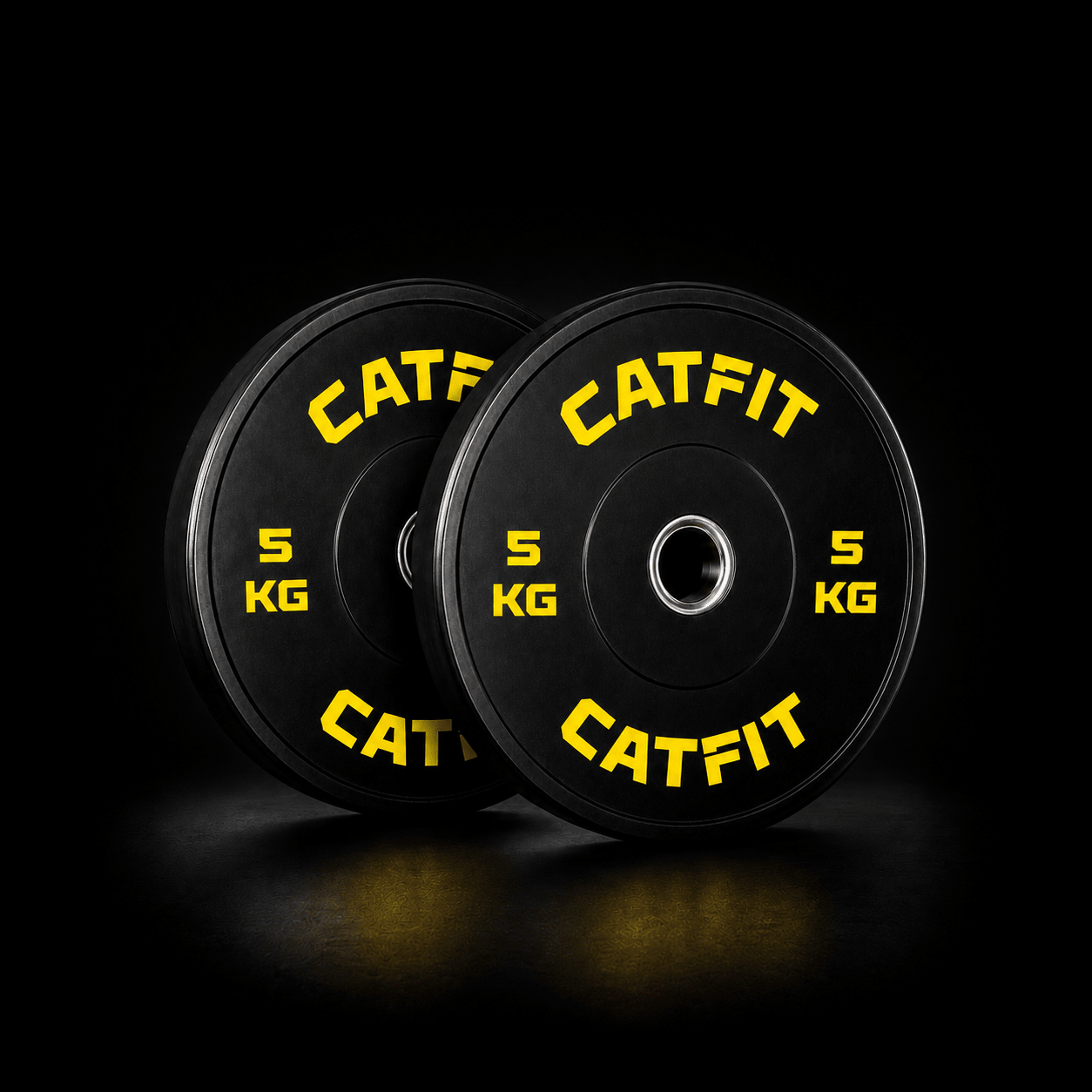 Pack Discos Bumper Olímpicos CATFIT 140 kg - catfit
