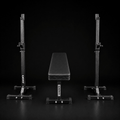 PACK RACK SQUAD + BANCO PLANO - catfit