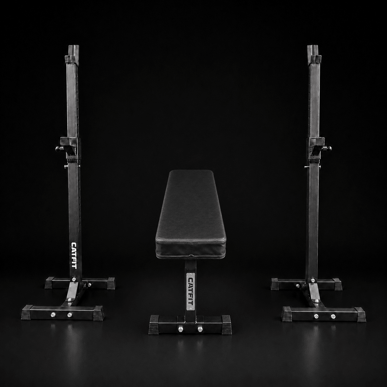 PACK RACK SQUAD + BANCO PLANO - catfit