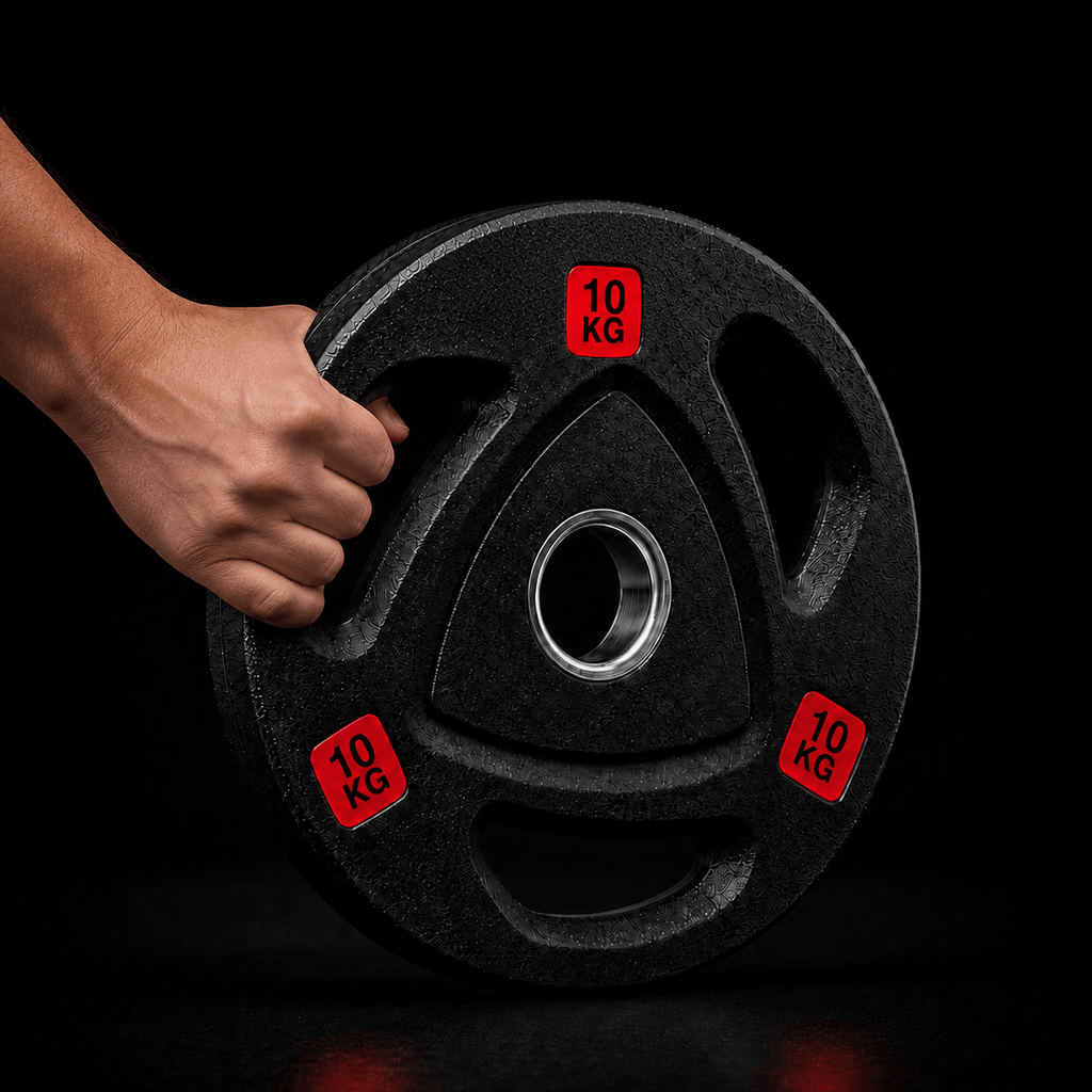 Par de Discos Triple Agarre Olímpicos CATFIT 10 kg – 50 mm - catfit