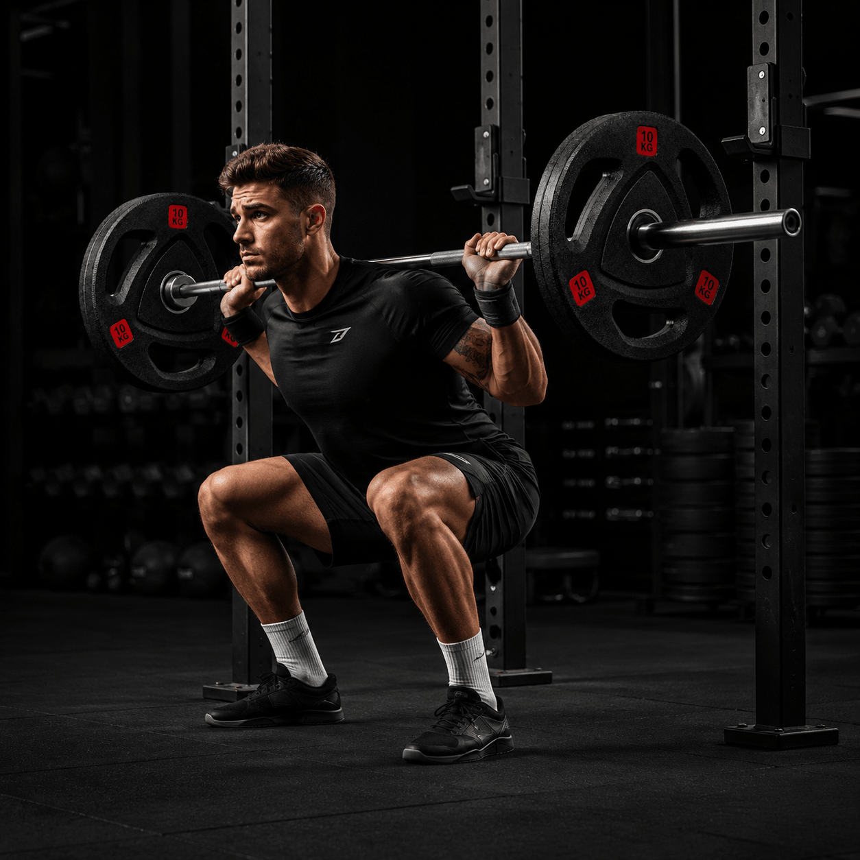 Par de Discos Triple Agarre Olímpicos CATFIT 10 kg – 50 mm - catfit