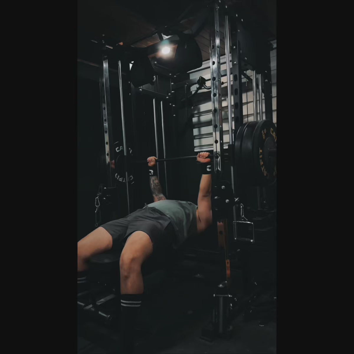 BANCO REGULABLE MULTIPOSICIÓN CATFIT – SOPORTA HASTA 300 KG
