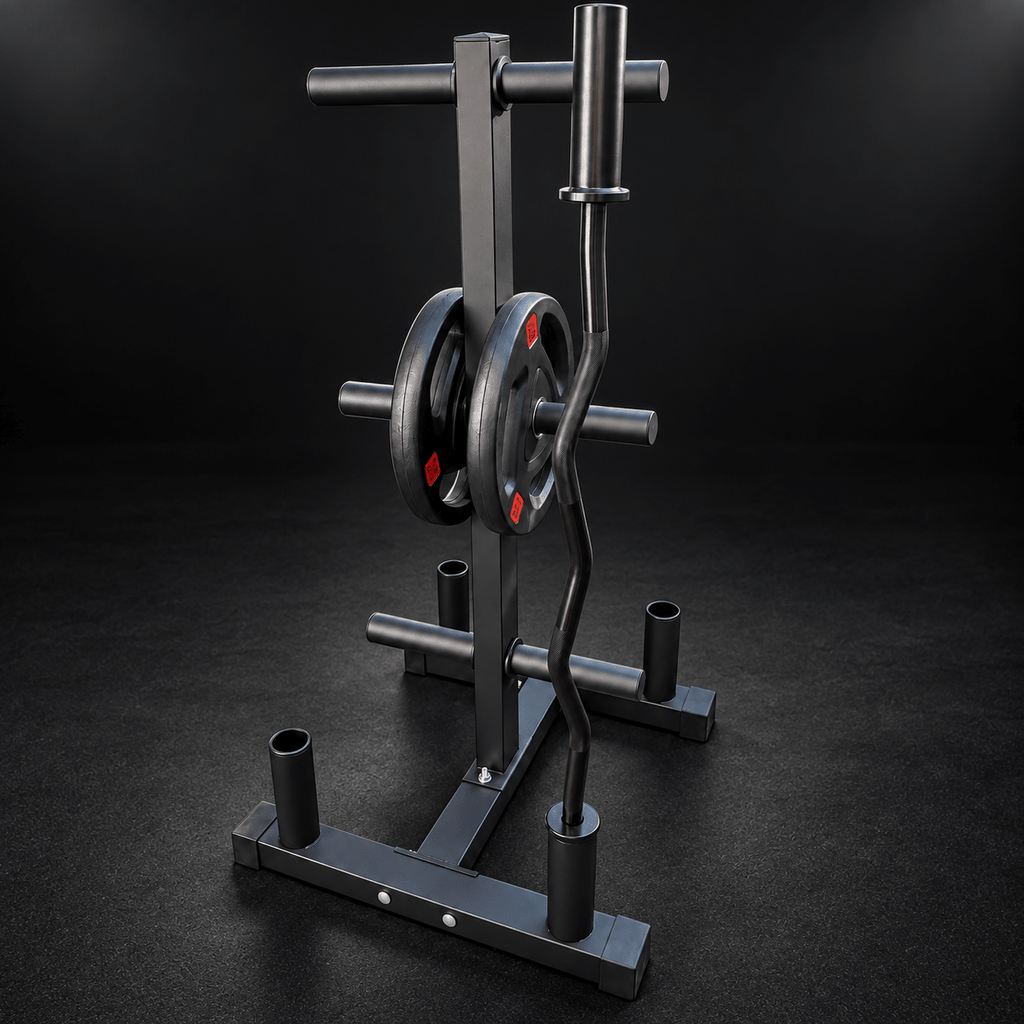 RACK PARA DISCOS Y BARRAS CATFIT 200 KG - catfit