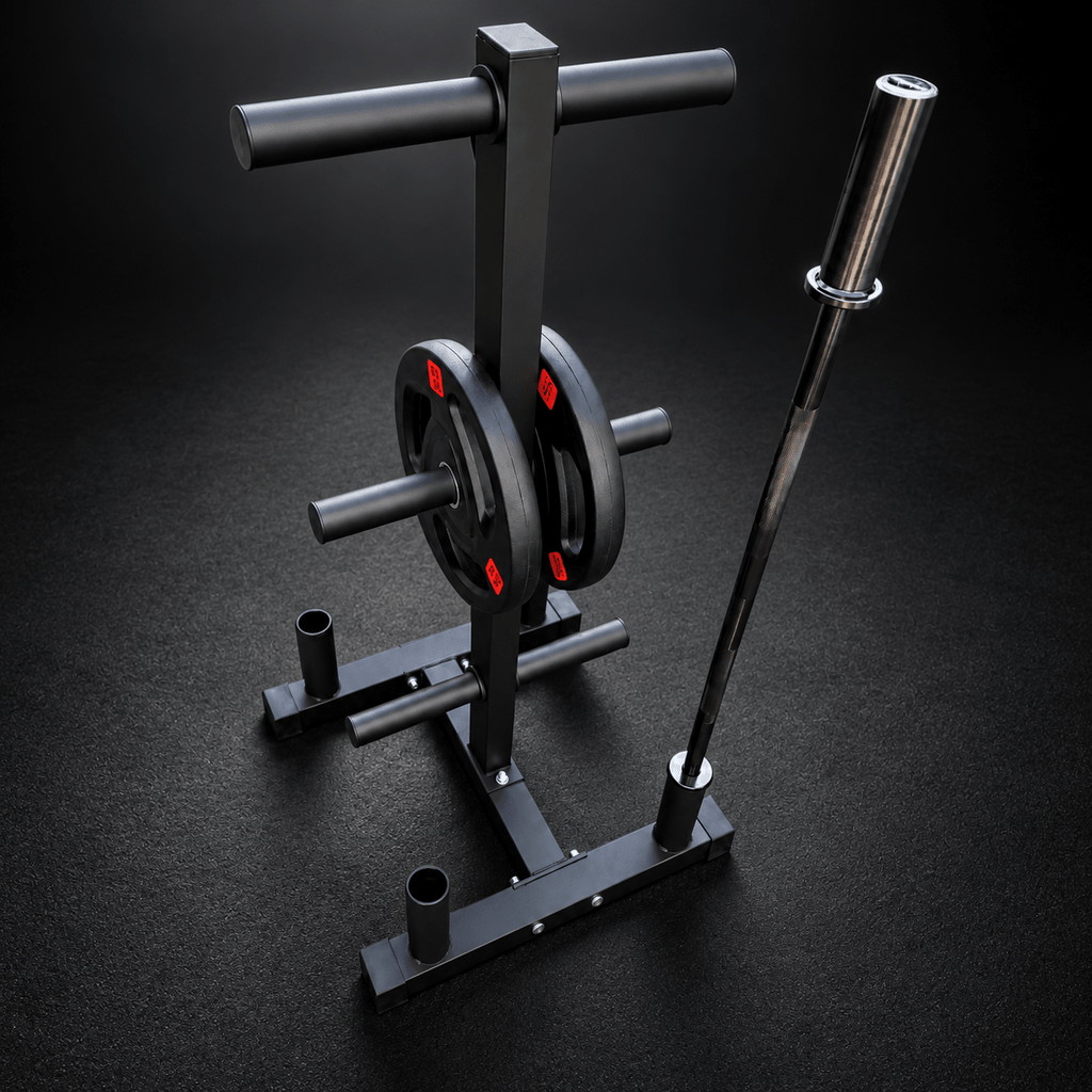 RACK PARA DISCOS Y BARRAS CATFIT 200 KG - catfit