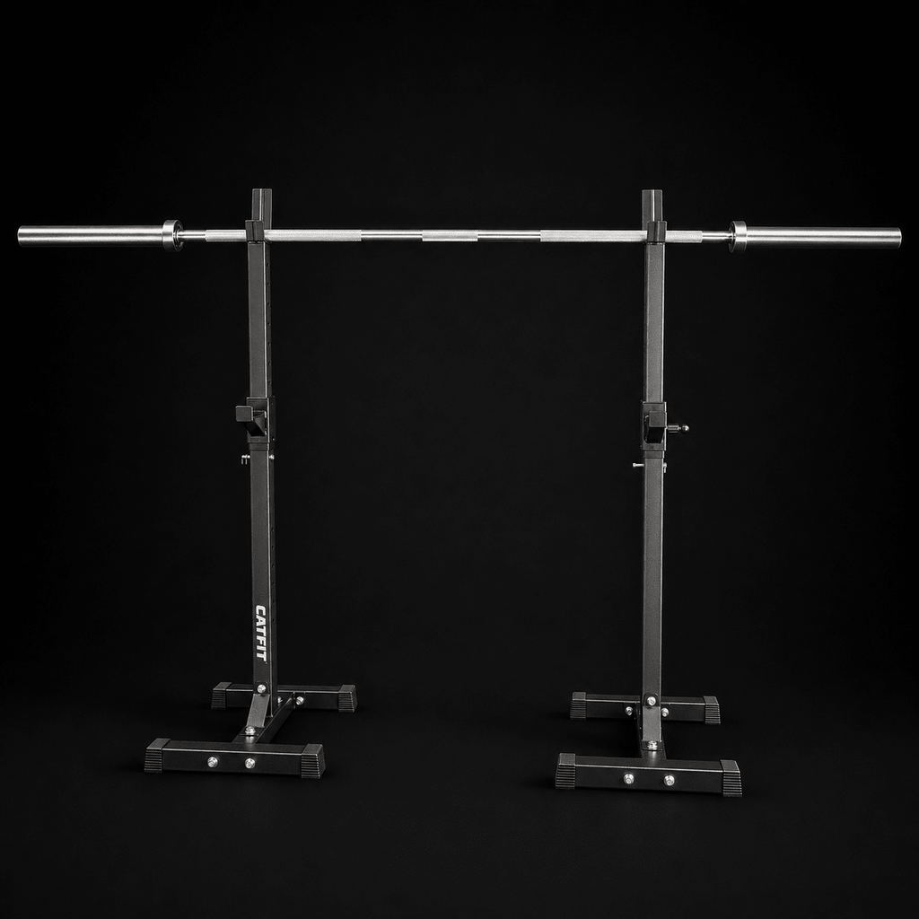 Rack Regulable para Sentadillas y Press de Banca — CATFIT - catfit