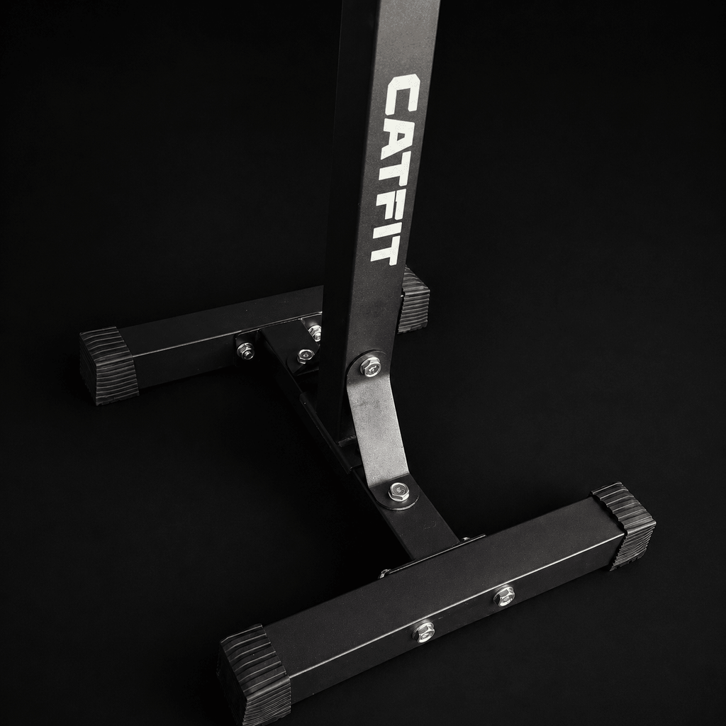 Rack Regulable para Sentadillas y Press de Banca — CATFIT - catfit