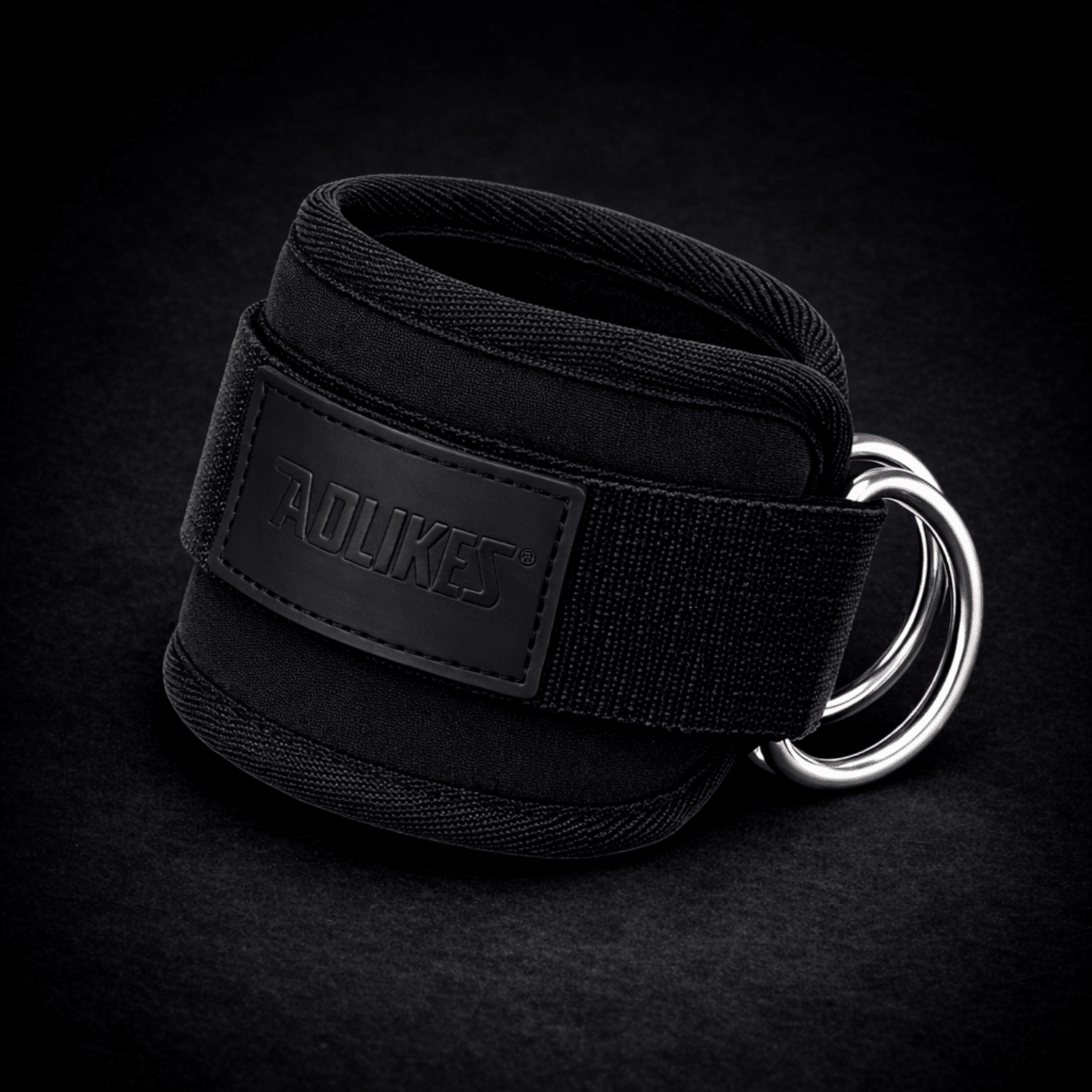 Tobillera para polea negra (1 UN) - catfit