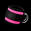 Tobillera para polea rosada (1 UN) - catfit