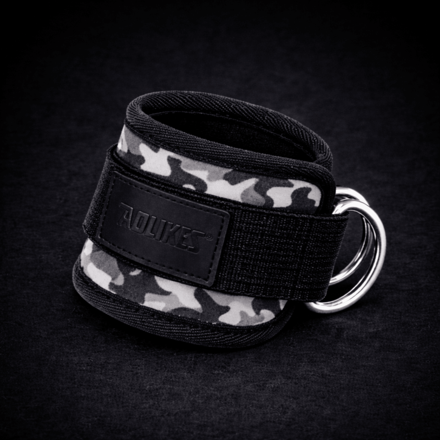 Tobilleras para polea camuflaje (1 PAR) - catfit