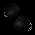 Tobilleras para polea negra (1 PAR) - catfit