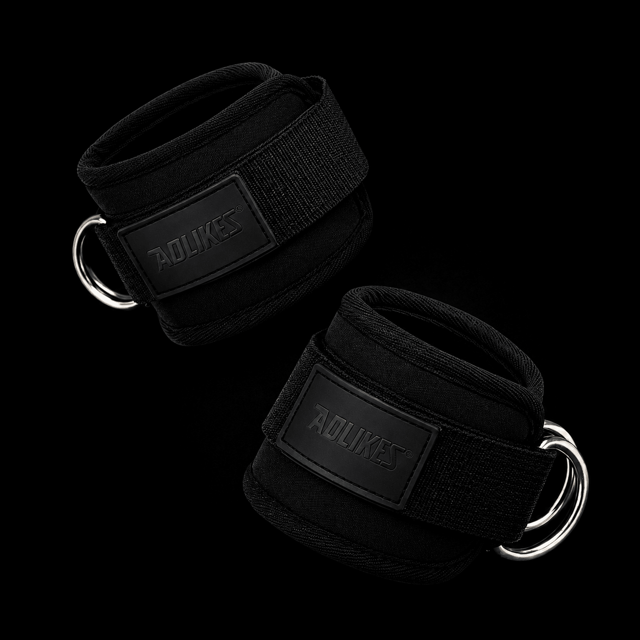 Tobilleras para polea negra (1 PAR) - catfit