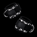 Tobilleras para polea negra (1 PAR) - catfit
